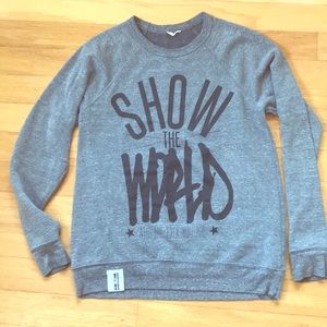 Flag Nor Fail Sweatshirt sz M